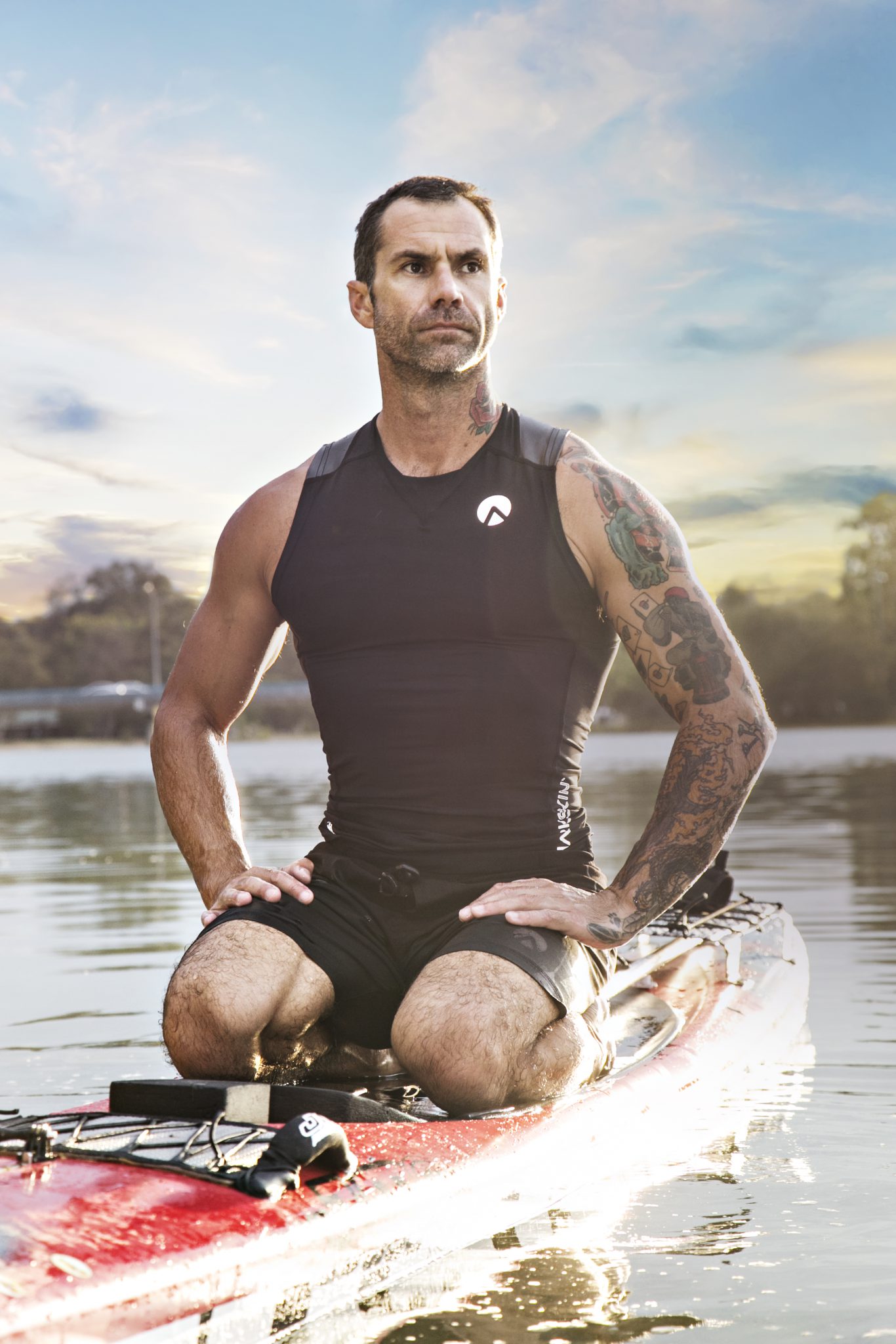 Damien Rider Body Sharkskin Europe - Sharkskin Europe