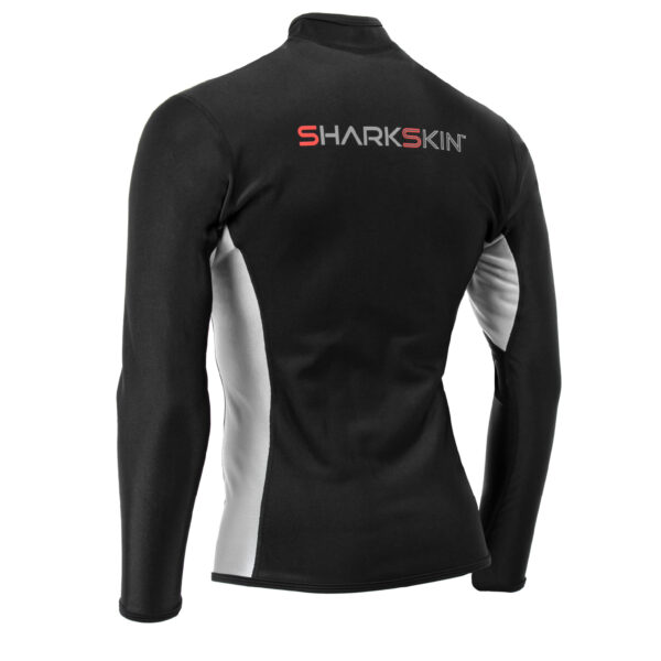 HAUT À MANCHES LONGUES CHILLPROOF DEMI ZIP - HOMMES – Image 4