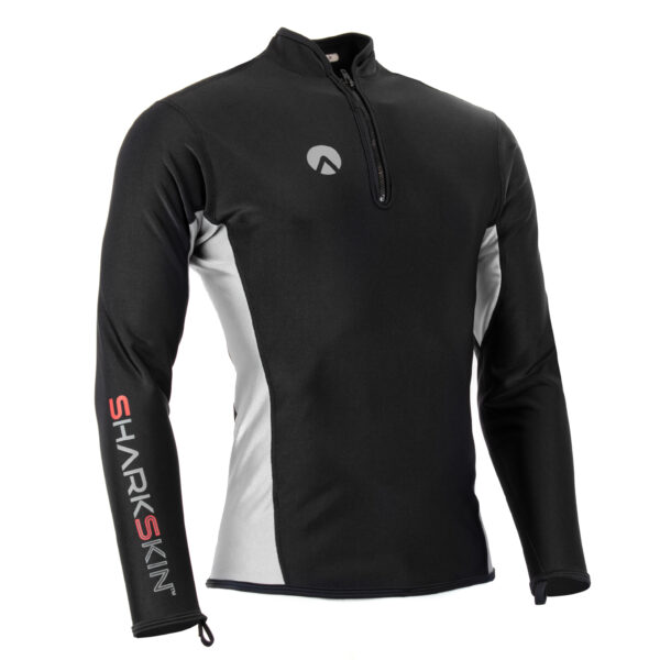 HAUT À MANCHES LONGUES CHILLPROOF DEMI ZIP - HOMMES