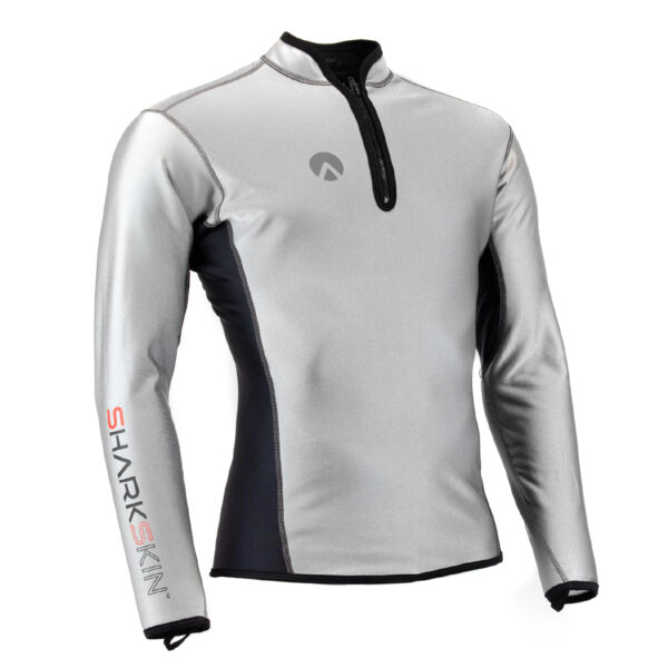 HAUT À MANCHES LONGUES CHILLPROOF DEMI ZIP - HOMMES – Image 2