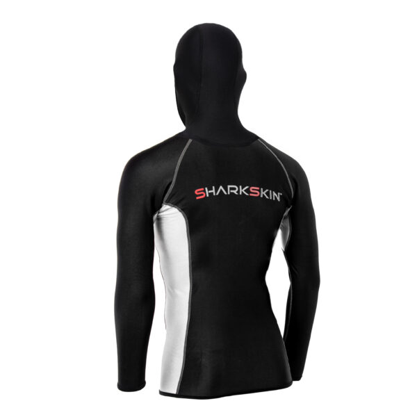 HAUT MANCHES LONGUES À CAPUCHE CHILLPROOF - HOMMES – Image 2