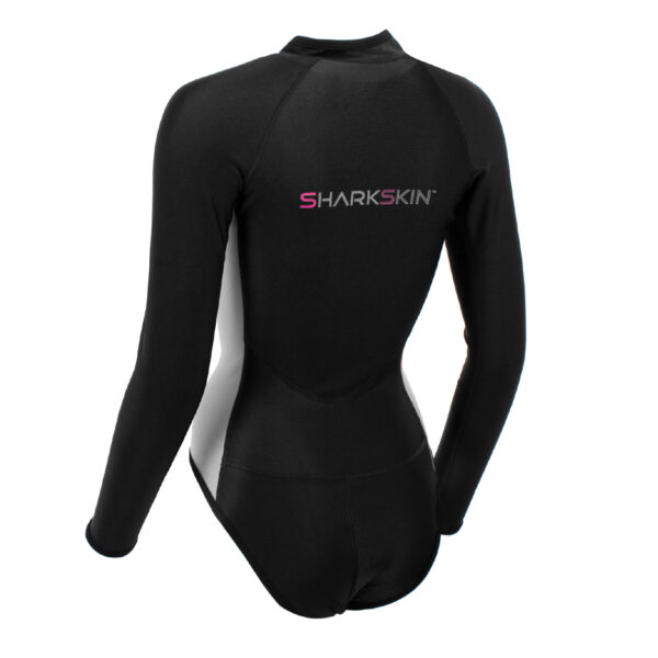MAILLOT DE BAIN À MANCHES LONGUES CHILLPROOF - FEMMES – Image 4