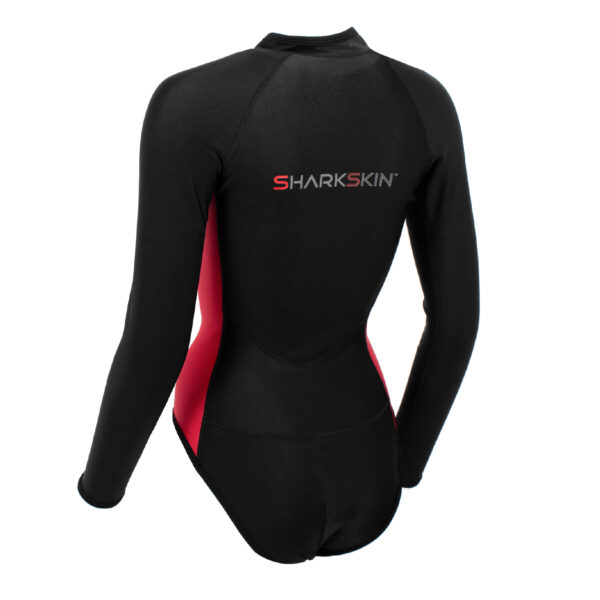 MAILLOT DE BAIN À MANCHES LONGUES CHILLPROOF - FEMMES – Image 2