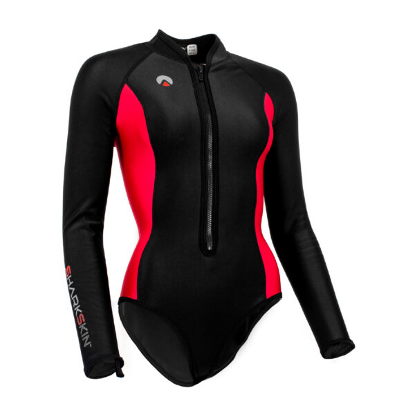 MAILLOT DE BAIN À MANCHES LONGUES CHILLPROOF - FEMMES