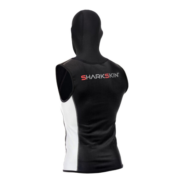 T-SHIRT SANS MANCHE AVEC CAGOULE CHILLPROOF - HOMMES – Image 2
