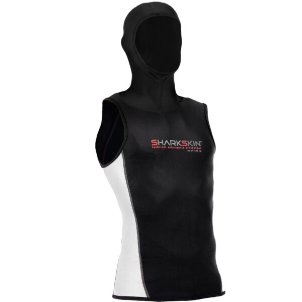 T-SHIRT SANS MANCHE AVEC CAGOULE CHILLPROOF - HOMMES