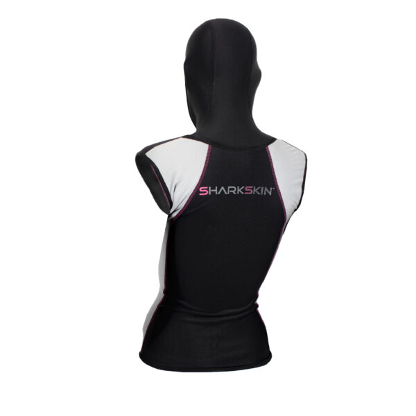 T-SHIRT SANS MANCHE AVEC CAGOULE CHILLPROOF - FEMMES – Image 2