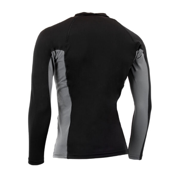 T-SHIRT MANCHES LONGUES AVEC COL RAPID DRY - UNISEXE – Image 8