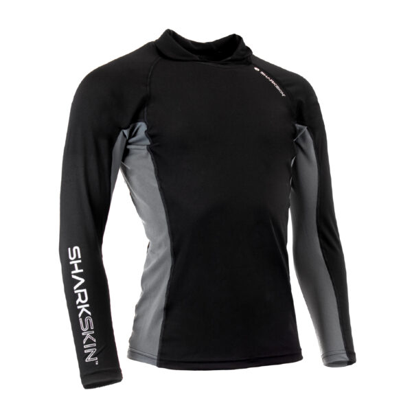 T-SHIRT MANCHES LONGUES AVEC COL RAPID DRY - UNISEXE