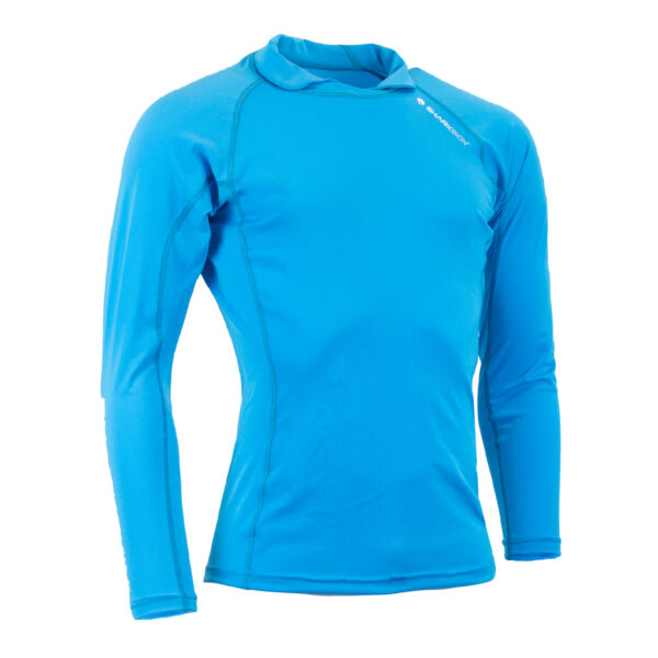 T-SHIRT MANCHES LONGUES AVEC COL RAPID DRY - UNISEXE – Image 6