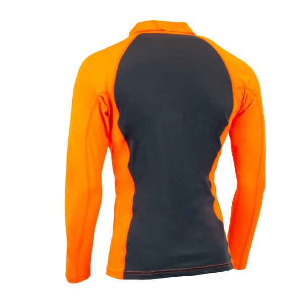 T-SHIRT MANCHES LONGUES AVEC COL RAPID DRY - UNISEXE – Image 5
