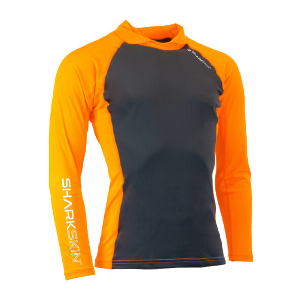 T-SHIRT MANCHES LONGUES AVEC COL RAPID DRY - UNISEXE – Image 4