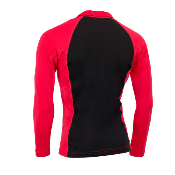 T-SHIRT MANCHES LONGUES AVEC COL RAPID DRY - UNISEXE – Image 3