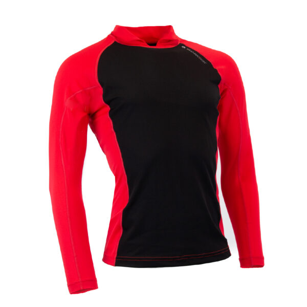 T-SHIRT MANCHES LONGUES AVEC COL RAPID DRY - UNISEXE – Image 2