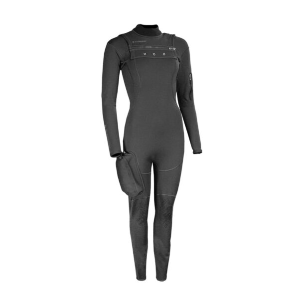 COMBINAISON T2 CHILLPROOF ZIP POITRINE - FEMME