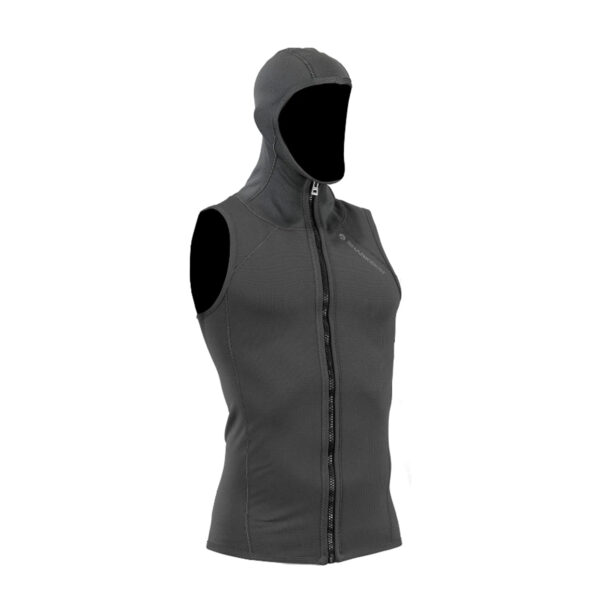 GILET ENTIÈREMENT ZIPPÉ AVEC CAPUCHE T2 CHILLPROOF - HOMMES