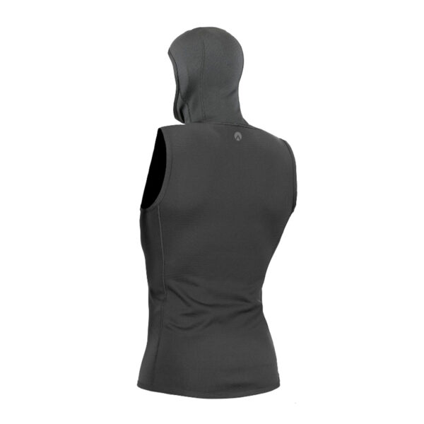 GILET ENTIÈREMENT ZIPPÉ AVEC CAPUCHE T2 CHILLPROOF - HOMMES – Image 2