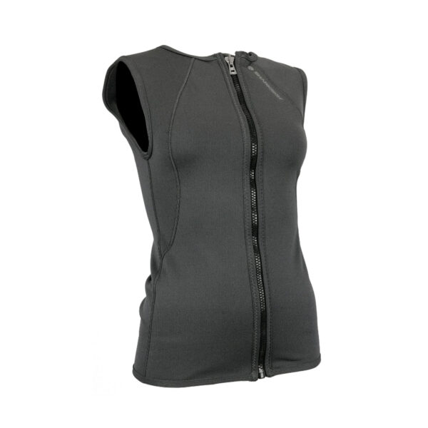 GILET SANS MANCHES ENTIÈREMENT ZIPPÉ T2 CHILLPROOF - FEMME