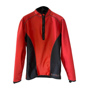 HAUT À MANCHES LONGUES CHILLPROOF DEMI ZIP - HOMMES