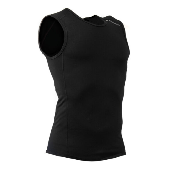 SHARKSKIN TITANIUM CHILLPROOF - HAUT SANS MANCHES - HOMMES