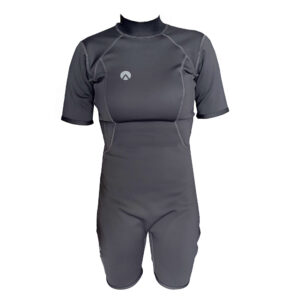 T2 SHORTY MANCHES COURTES BACK ZIP - HOMMES