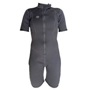 T2 SHORTY MANCHES COURTES FRONT ZIP - HOMMES